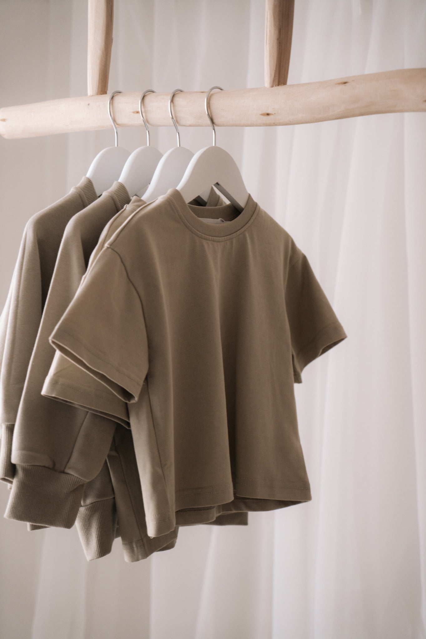 Sage Oversized Short Sleeve T-Shirt